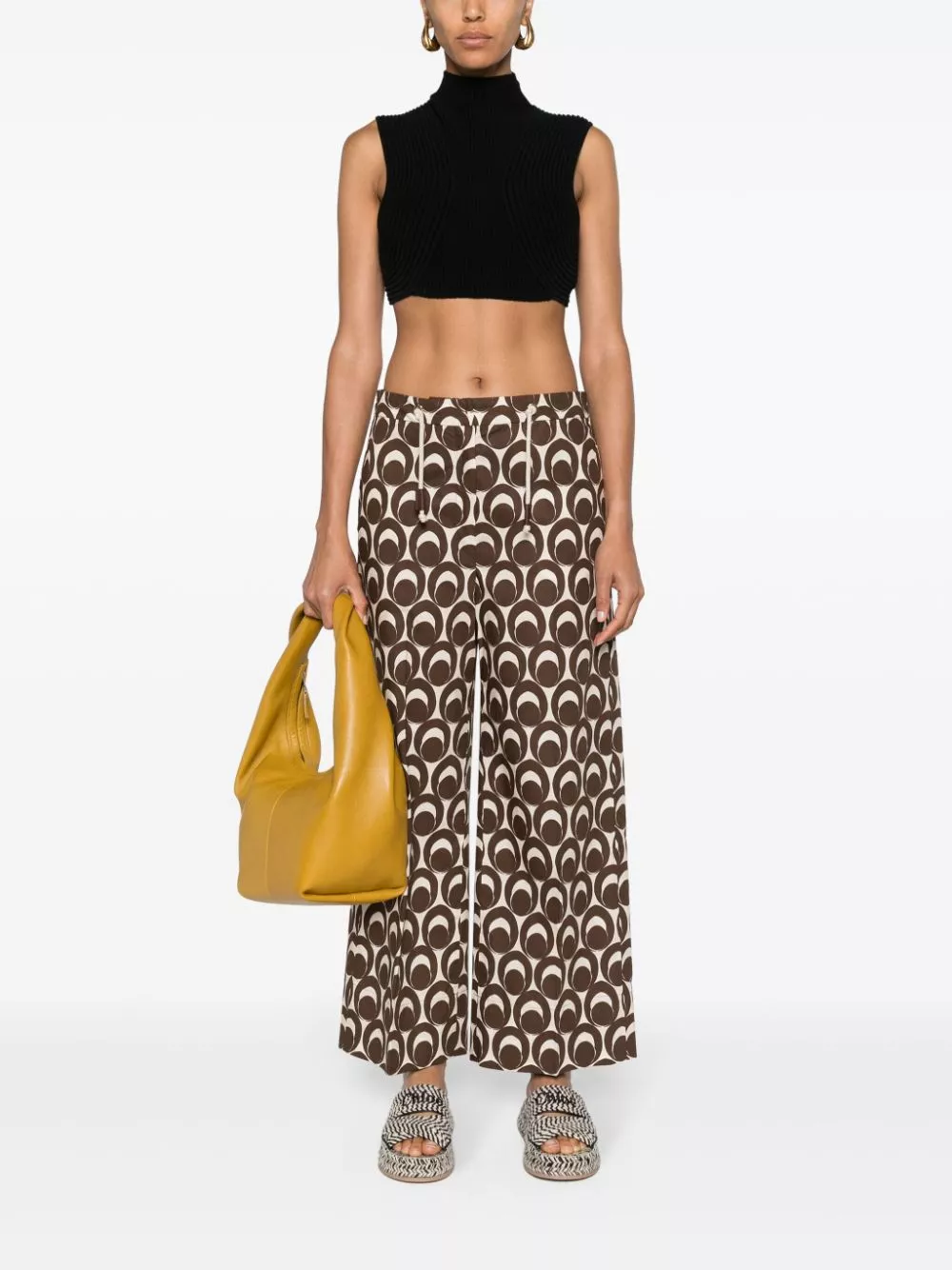 Affordable 'S Max Mara Bray high-waist palazzo trousers Women 0116