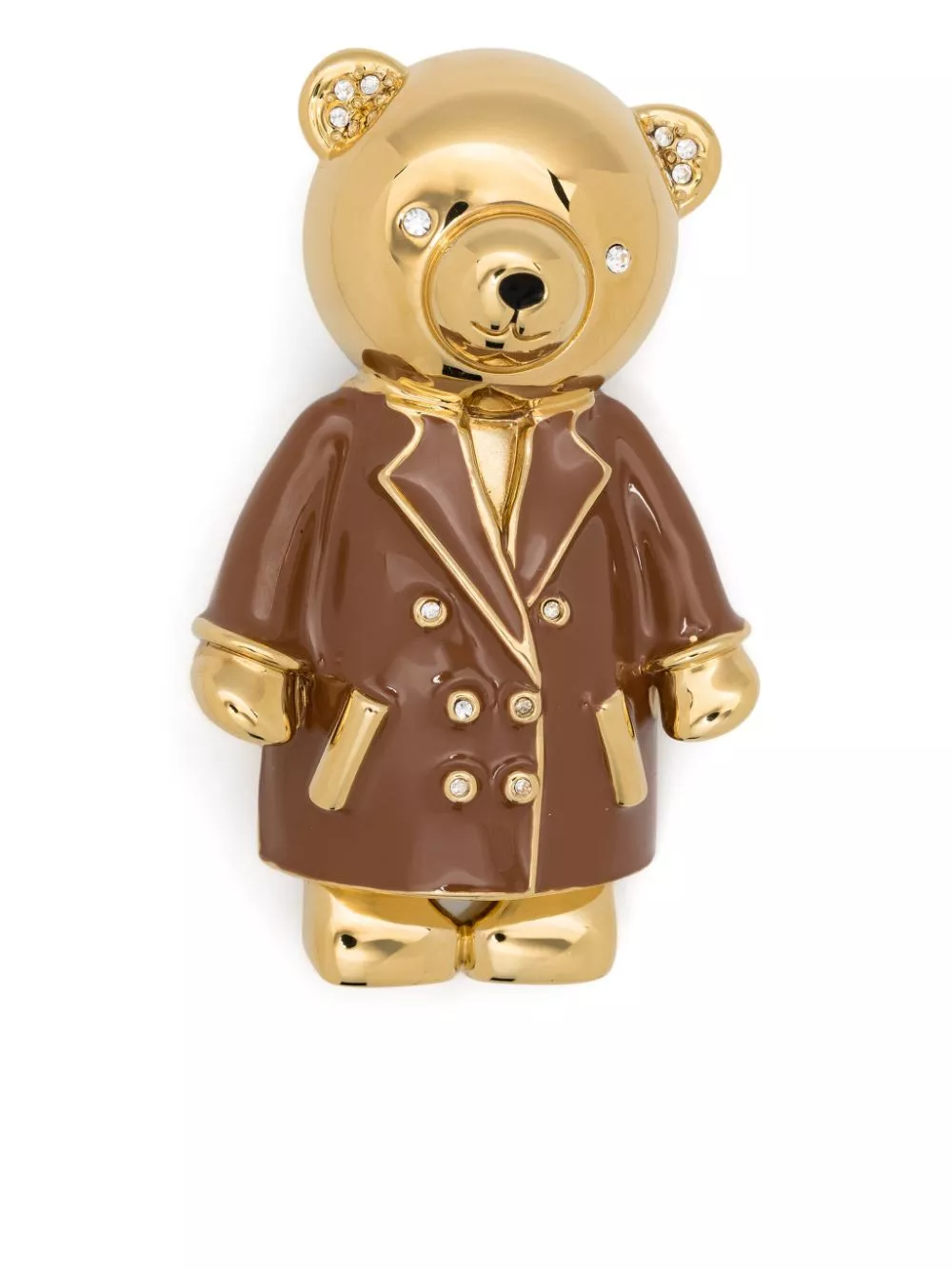 Cheap Max Mara teddy bear metal brooch Women 0113