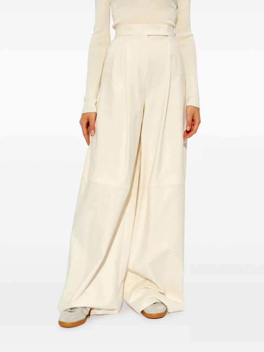 Affordable Max Mara Avoriaz wide-leg trousers Women 0113