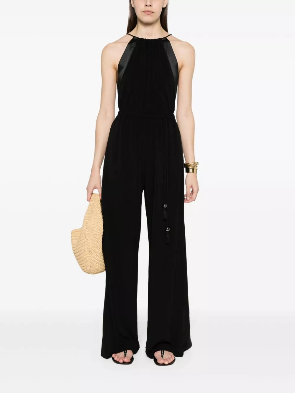 Affordable Max Mara Ubi jersey jumpsuit Women 0116