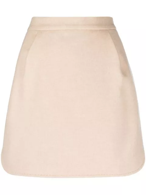 Max Mara Bobbio high-waisted skirt Women 0113