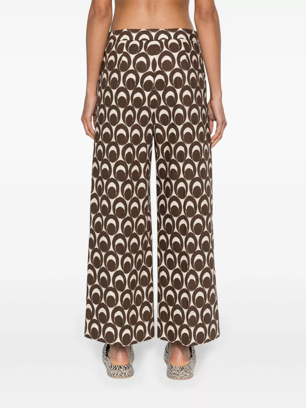 Affordable 'S Max Mara Bray high-waist palazzo trousers Women 0116