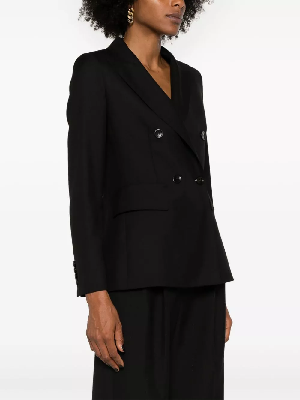 Affordable Max Mara Osanna double-breasted blazer Women 0114